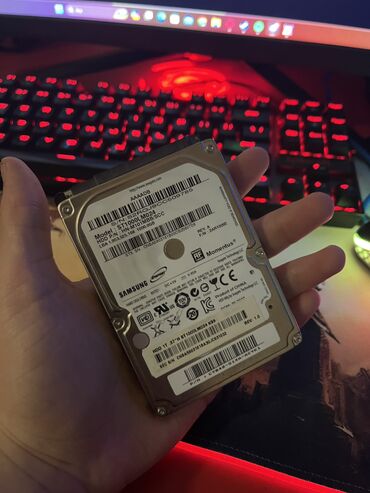 komputer ucun oyun diskleri: Sərt disk (HDD) Yeni
