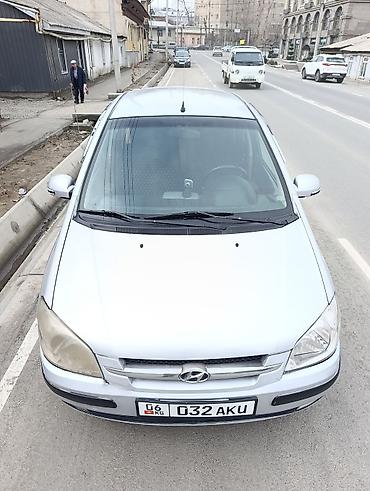 Hyundai: Hyundai Getz: 2004 г., 1.3 л, Автомат, Бензин — 24