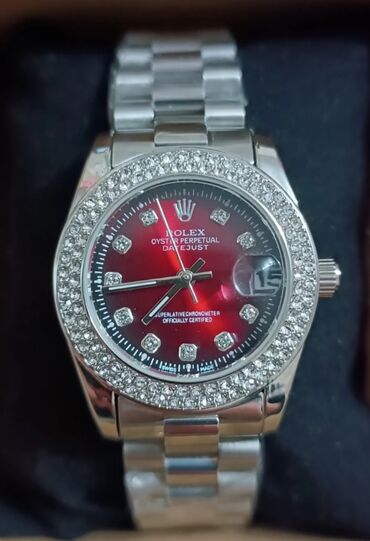 золотые часы мужские бишкек: Rolex Реплики Datejust Lady 116244