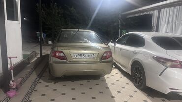 сколько стоит матиз в оше: Автомобиль Daewoo Nexia золотистого цвета, седан, с задним приводом