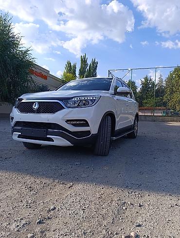 рекстон khan: Ssangyong Rexton: 2019 г., 2.2 л, Автомат, Дизель, Внедорожник — 4