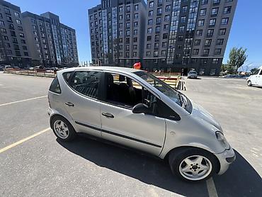 Унаа: Mercedes-Benz A-Class: 2001 г., 1.7 л, Кол менен иштөөчү, Дизель, Хетчбек — 3
