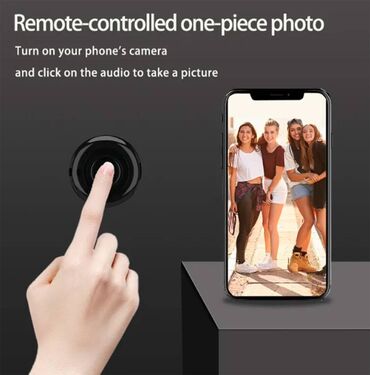 Ostali aksesoari za mobilne telefone: Nov bežični zvučnik blutut. Ima punjivu bateriju i punjač, puni se sa — 5