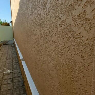 Fasad işləri: •Fasadda müxtəlif naxış formasında Tarsofka, Boya, Reng, Dekorativ — 17