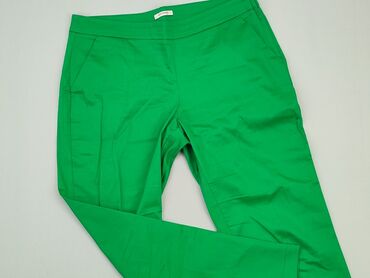zielone bluzki damskie reserved: Material trousers, Orsay, L (EU 40), condition - Perfect