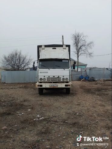 kamaz su ceni: Kamaz 5213, 1990 il, motor 10 l, Furqon, İşlənmiş