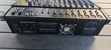 mikser za testo: MIKSETA OMNITRONIC LS-1222A POWERED LIVE MIXER | Slanje po dogovoru — 10