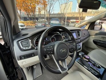 Kia: Kia Carnival: 2019 г., 2.2 л, Вариатор, Дизель, Минивэн — 12
