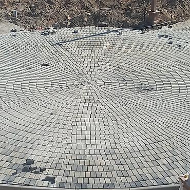 Кладка: Уклатка брусчатка — 3