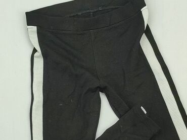 spodnie dresowe adidas proste nogawki: Sweatpants, S (EU 36), condition - Good