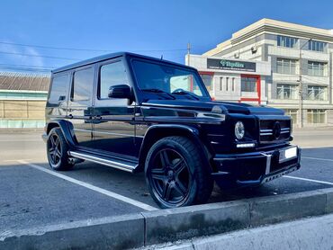 мерс 311: Mercedes-Benz G-Class: 2002 г., 5 л, Автомат, Бензин, Внедорожник