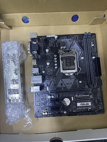 intel core 2: Материнская плата для ПК, Б/у, Asus, LGA1151, Micro-ATX — 1