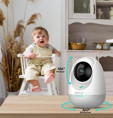 xb9x 360: Botslab C213 3MP 2K Wi‑Fi IP Kamera • 2K (3MP) yüksək dəqiqlik – daha — 1