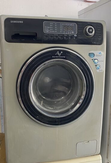 Elektrikli qızdırıcılar və radiatorlar: Paltaryuyan maşın Samsung, 5 kq, Avtomat, Qurutmasız, Kredit yoxdur