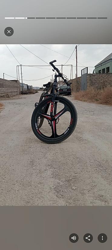 BMX velosipedlər: Bidənə problem sol skorusdadı oda elə belə BMX CR dağ velosipedi - — 2