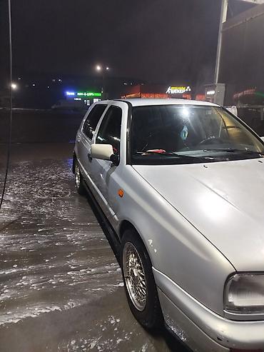 Volkswagen: Volkswagen Golf: 1995 г., 2 л, Автомат, Бензин, Хэтчбэк — 7