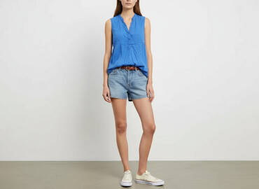 t shirty nirvana hm: H&M L.O.G.G., Топ жіночий, розмір XS