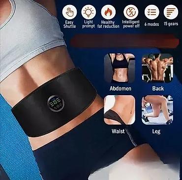 mikrofon bluetooth: Ems trbušni trenažer toniraj mišiće, sagorevaj masti, budi. ems — 1
