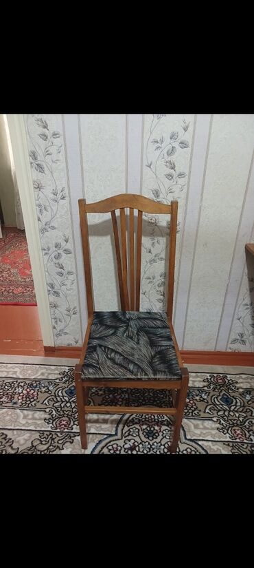 bağ üçün stol stul: 6 stul, İşlənmiş, Azərbaycan, Çatdırılma yoxdur