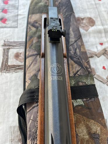 stich oyuncaq: Hatsan striker -1000 Hava tapançası – yaylı (break-barrel) tip, 4.5 mm — 3