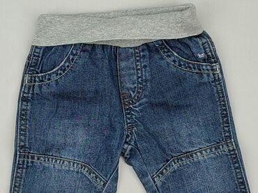 legginsy kolarki dziewczynka: Denim pants, Mexx, 0-3 months, condition - Perfect