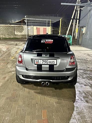 бампер на рх: Mini Cooper S: 2011 г., Автомат, Бензин, Хэтчбэк — 4