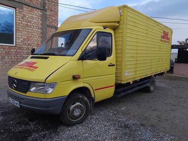 Mercedes-Benz: Mercedes-Benz Спринтер: 1999 г., 2.9 л, Механика, Дизель, Фургон — 2