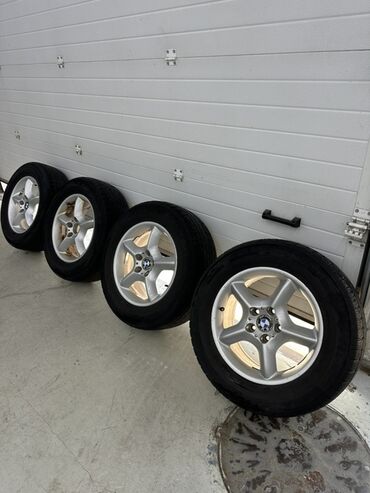 диски на бмв х5 разноширокие: Колеса в сборе R 16, Всесезонная, Комплект, Легковые, Литые, отверстий - 5
