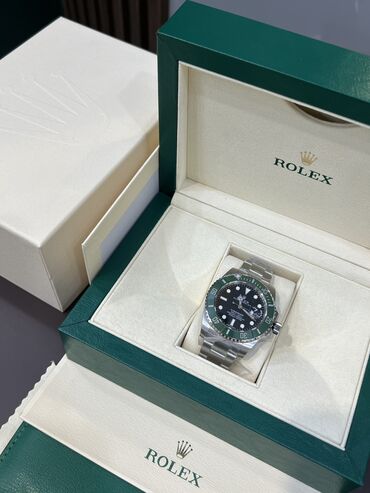 эксклюзивные швейцарские часы: Rolex Submariner ▪️Лучшее исполнение ‼️ ▪️Сапфировое стекло