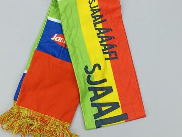 fuksjowe dodatki do sukienki: Scarf, Male, condition - Very good