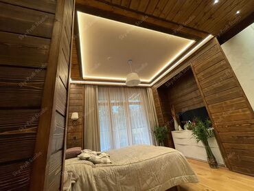 Потолочные работы: Натяжные потолки с трековыми светильниками Парящие потолки Теневые — 4