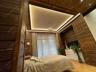 Натяжной потолок: Натяжной потолок Глянцевое, Матовое, 3D потолки Гарантия, Бесплатная консультация, Бесплатный замер — 10