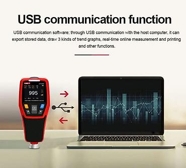 avtomobil boyaları: UNI-T UT343E BOYA QALINLIĞI ÖLÇƏN | COATING THICKNESS GAUGE | FE/NFE | — 3
