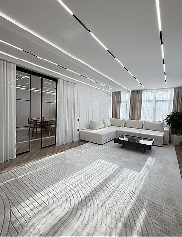 23: 3 комнаты, 110 м², Элитка, 3 этаж, Дизайнерский ремонт — 2