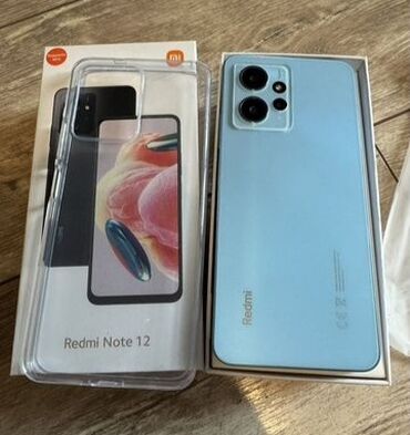 Xiaomi: Xiaomi Redmi Note 12, 128 GB, rəng - Mavi, 
 Sənədlərlə