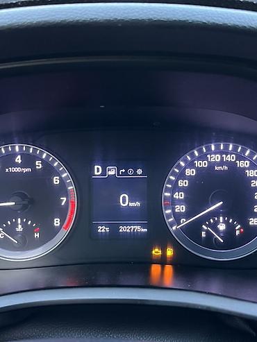митсубиси спайс стар: Hyundai Sonata: 2017 г., 2 л, Автомат, Газ, Седан — 8