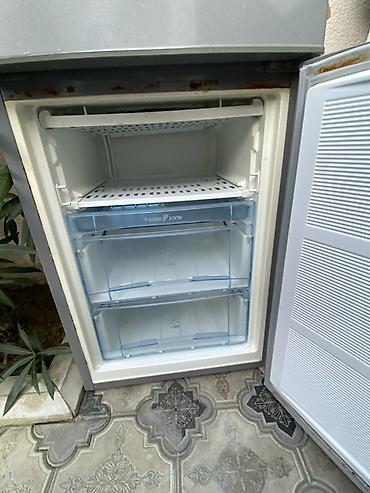 swizer soyuducu: Swizer ikiqablı soyuducu - Rəng: metalik boz - Üst hissə – soyuducu — 3