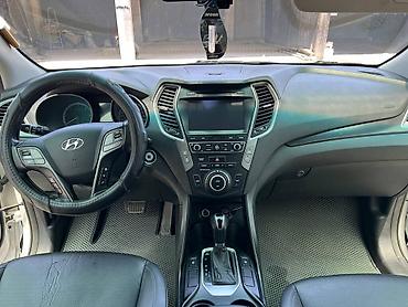 jac aion: Hyundai Santa Fe: 2016 г., 2 л, Автомат, Дизель, Кроссовер — 4