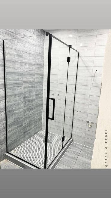 Душевые перегородки и ограждения: Душевые перегородки душевые перегородки Бишкек стеклянные — 2