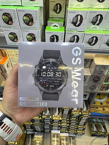 часы тактические: Доставка по городу 24/7 бесплатно GS TACTIX 8 — умные часы для — 2