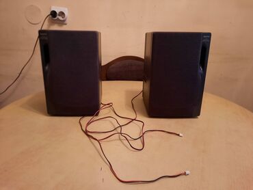 Zvučnici i stereo sistemi: Zvucnici Sanyo Ispravni, samo nemaju vise konektore na kraji kablova — 8