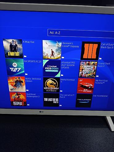 diskavod: Ps4 slim 1tb 10 məhşur oyunlu praşfka deyil 10 Ən məhşur oyunlarla — 3