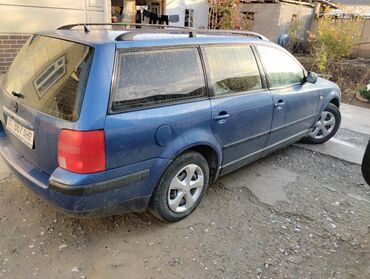 Volkswagen: Volkswagen Passat: 1998 г., 1.6 л, Механика, Бензин, Универсал