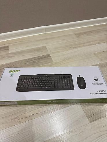hp f 2180: Acer OAK930 – simli klaviatura və siçan dəsti Xüsusiyyətlər: - Ofis — 1