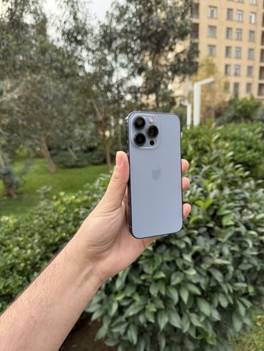 Apple iPhone: IPhone 13 Pro, 128 GB, Sierra Blue, Simsiz şarj — 22