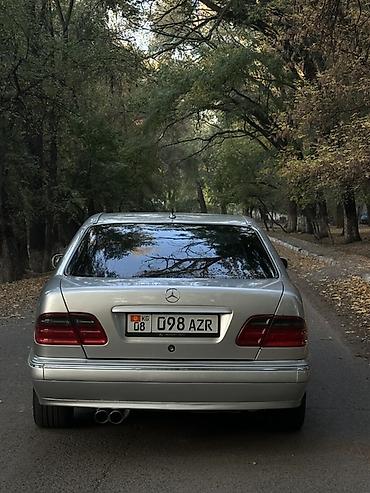 велтмейстер авто: Mercedes-Benz E-Class: 2000 г., 3.2 л, Автомат, Бензин, Седан — 10