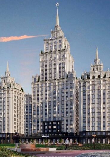 квартира бета сторес: 3 комнаты, 119 м², Элитка, 11 этаж, ПСО (под самоотделку)