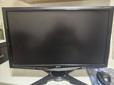 kompüterlər notbuk: Acer monotoru G225HQV 21.5 duym. Islekdi. Teze monitor almisam ona