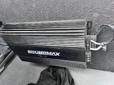 sony ses guclendirici: Pioneer Champion series 1000 watt 400 rms Soundmax usilitel 2500 watt — 3