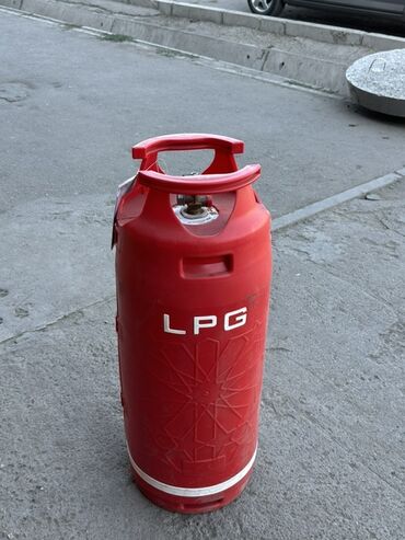 метан баллон: Легкий композитный газовый баллон LPG (сжиженный пропан‑бутан)